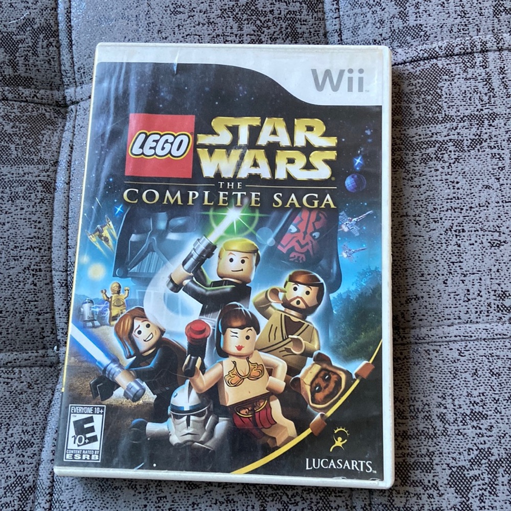 💚Wii Star Wars The Complete Saga
